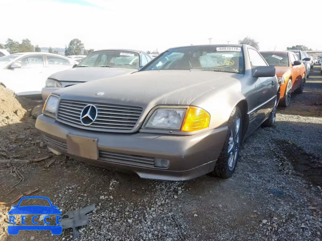 1990 MERCEDES-BENZ 300 SL WDBFA61E4LF008090 Bild 1