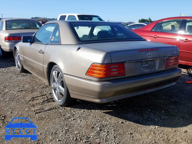 1990 MERCEDES-BENZ 300 SL WDBFA61E4LF008090 image 2