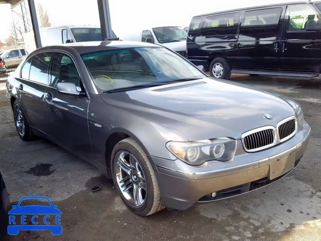 2004 BMW 760 LI WBAGN83554DK11129 зображення 0