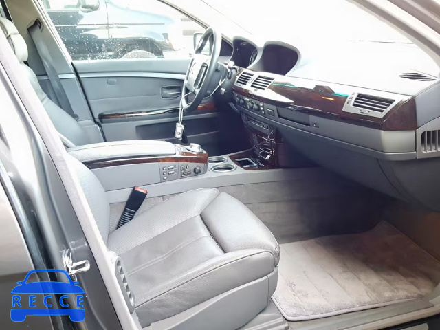 2004 BMW 760 LI WBAGN83554DK11129 зображення 4