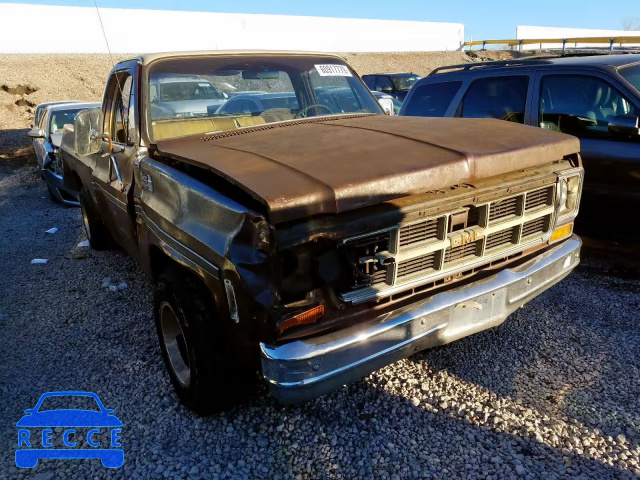 1978 GMC SIERRA 150 TCL448A516506 Bild 0