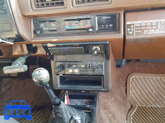 1986 TOYOTA 4RUNNER RN JT4RN62D5G0070034 image 8