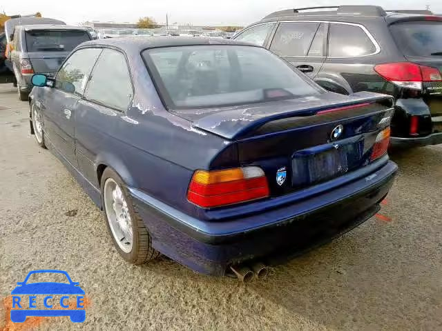 1995 BMW M3 AUTOMATICAT WBSBF0329SEN90086 image 2