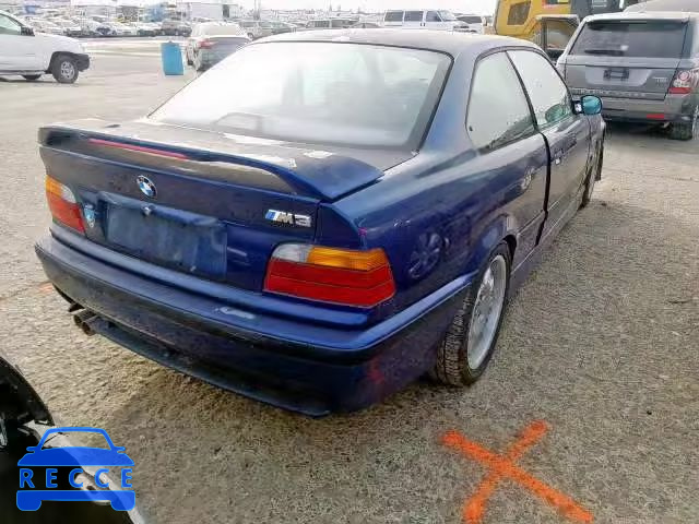 1995 BMW M3 AUTOMATICAT WBSBF0329SEN90086 image 3