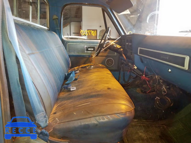 1980 CHEVROLET C20 CCM24A165187 Bild 4