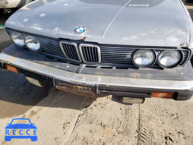 1988 BMW 528 E AUTO WBADK830XJ9902770 Bild 8