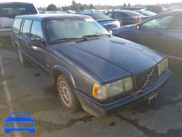 1991 VOLVO 940 YV1JA8750M1005386 image 0