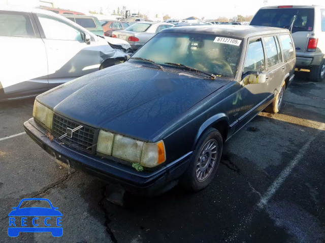 1991 VOLVO 940 YV1JA8750M1005386 image 1