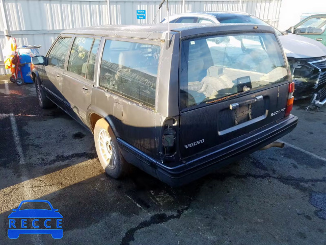 1991 VOLVO 940 YV1JA8750M1005386 image 2