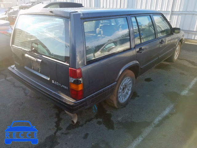 1991 VOLVO 940 YV1JA8750M1005386 image 3