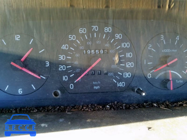 1991 VOLVO 940 YV1JA8750M1005386 image 7