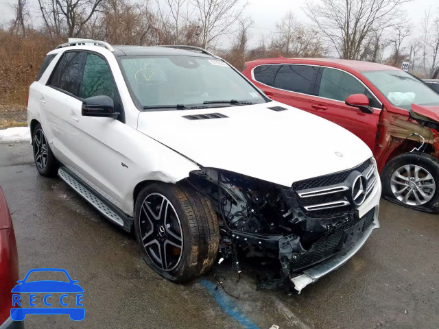 2017 MERCEDES-BENZ GLE 43 AMG 4JGDA6EB4HA936183 image 0