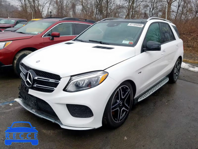 2017 MERCEDES-BENZ GLE 43 AMG 4JGDA6EB4HA936183 image 1
