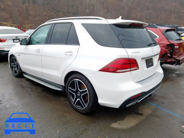 2017 MERCEDES-BENZ GLE 43 AMG 4JGDA6EB4HA936183 image 2