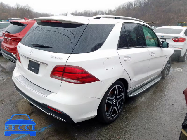 2017 MERCEDES-BENZ GLE 43 AMG 4JGDA6EB4HA936183 image 3