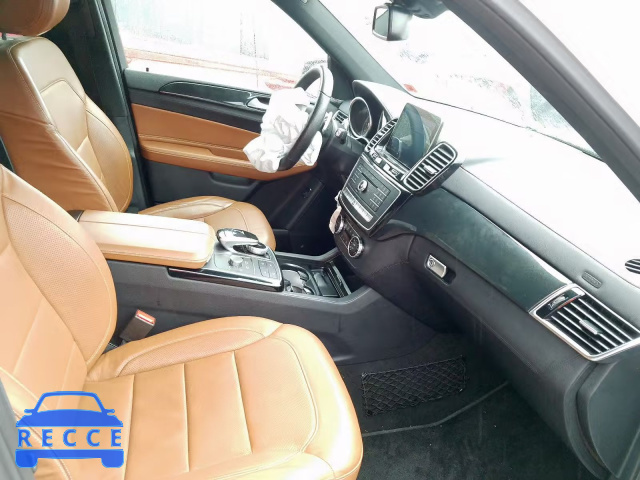 2017 MERCEDES-BENZ GLE 43 AMG 4JGDA6EB4HA936183 image 4