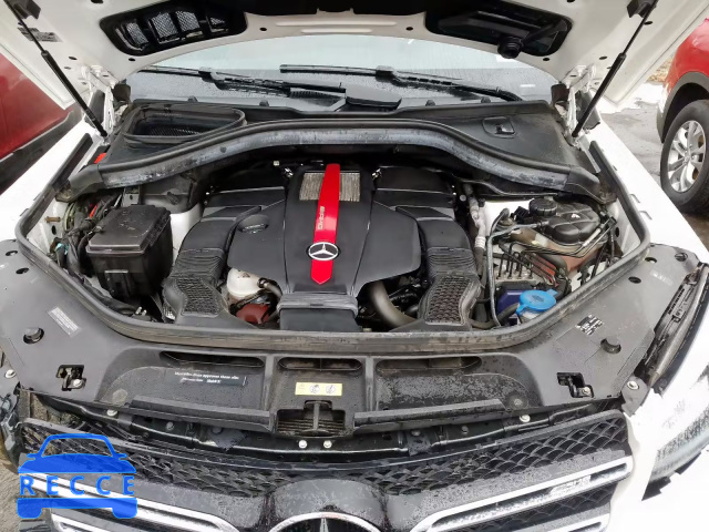 2017 MERCEDES-BENZ GLE 43 AMG 4JGDA6EB4HA936183 image 6