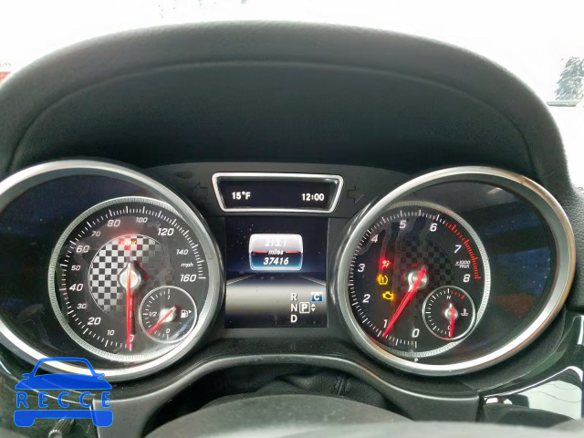 2017 MERCEDES-BENZ GLE 43 AMG 4JGDA6EB4HA936183 image 7