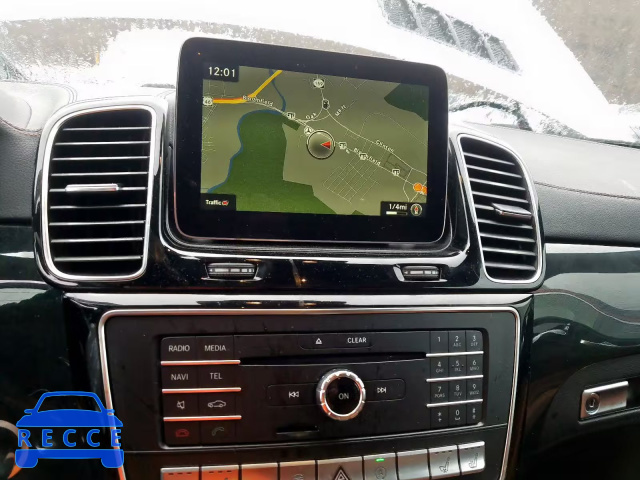 2017 MERCEDES-BENZ GLE 43 AMG 4JGDA6EB4HA936183 image 8