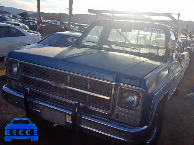 1979 GMC SIERRA 150 TCL149Z508225 Bild 1