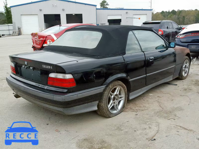 1994 BMW 318 IC AUT WBABK6321RED16185 Bild 3