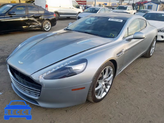 2014 ASTON MARTIN RAPIDE SCFHDDAT2EGF03569 image 1