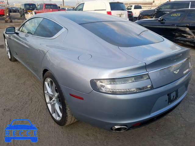 2014 ASTON MARTIN RAPIDE SCFHDDAT2EGF03569 image 2