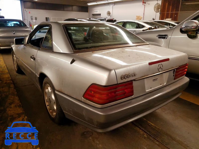 1994 MERCEDES-BENZ SL 600 WDBFA76E1RF094420 image 2