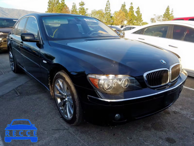 2007 BMW 7 SERIES WBAHL83547DT07865 зображення 0