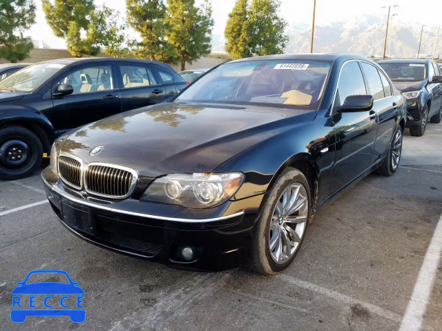 2007 BMW 7 SERIES WBAHL83547DT07865 зображення 1