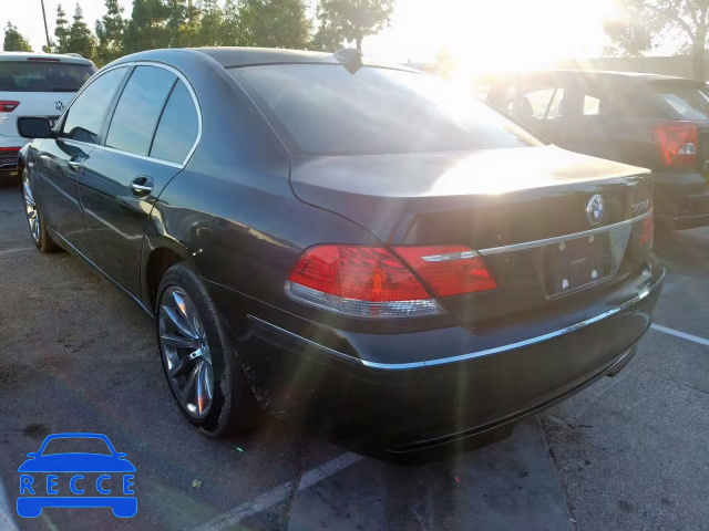 2007 BMW 7 SERIES WBAHL83547DT07865 зображення 2