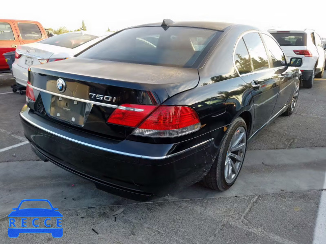 2007 BMW 7 SERIES WBAHL83547DT07865 зображення 3