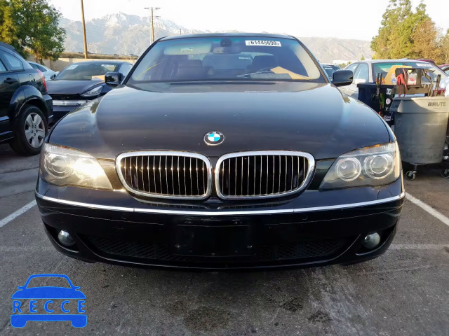 2007 BMW 7 SERIES WBAHL83547DT07865 зображення 8