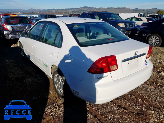 2002 HONDA CIVIC GX 1HGEN26522L000591 image 2