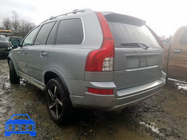 2013 VOLVO XC90 R DES YV4952CT1D1635333 image 2