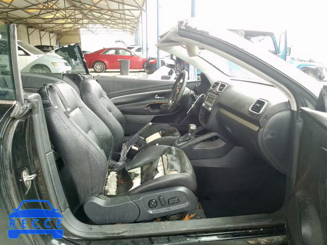 2007 VOLKSWAGEN EOS 3.2L S WVWDB71F07V034878 image 4