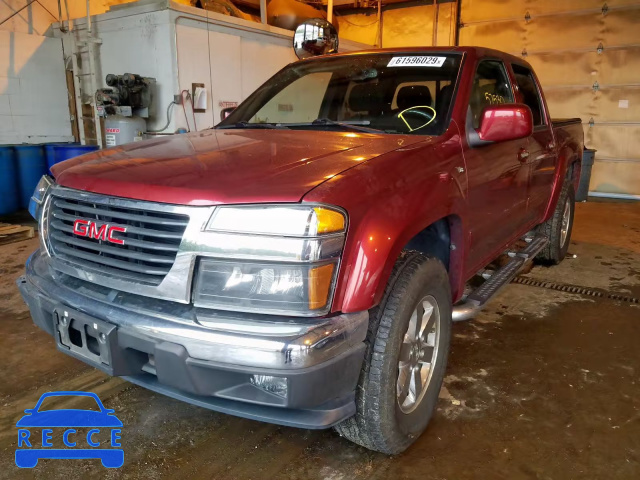 2010 GMC CANYON SLT 1GTJTFDP1A8120205 image 1