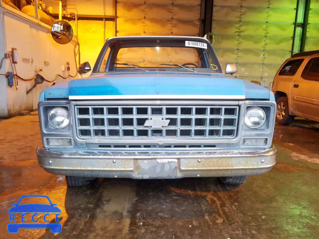 1980 CHEVROLET S10 PICKUP CCD14AS177090 Bild 9