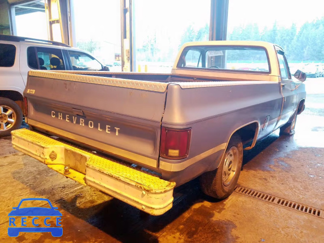 1980 CHEVROLET S10 PICKUP CCD14AS177090 image 3
