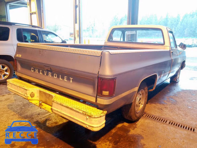 1980 CHEVROLET S10 PICKUP CCD14AS177090 Bild 3