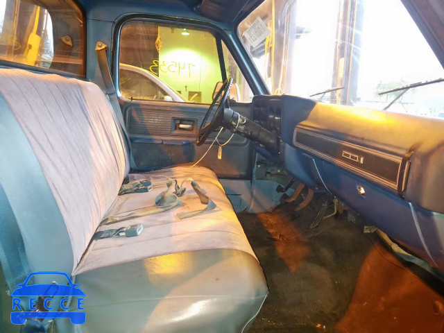 1980 CHEVROLET S10 PICKUP CCD14AS177090 image 4