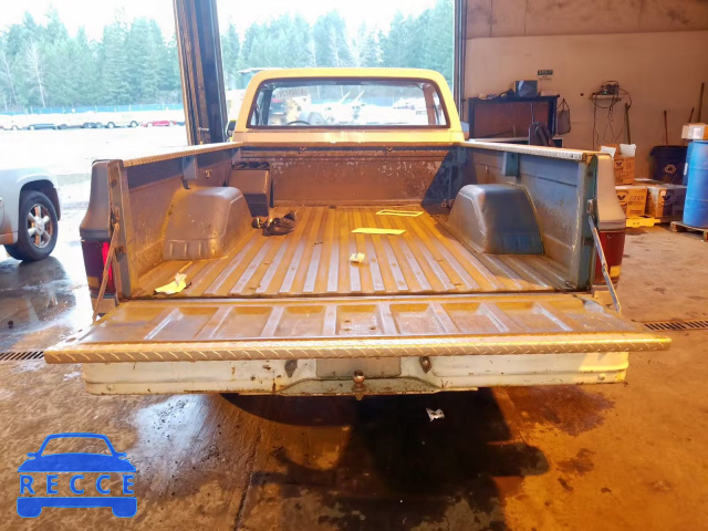 1980 CHEVROLET S10 PICKUP CCD14AS177090 image 5