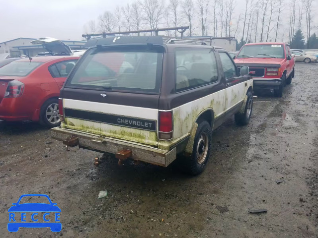 1984 CHEVROLET BLAZER S10 1G8CT18B9E0139478 image 3