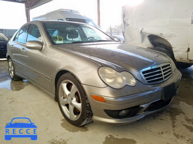 2006 MERCEDES-BENZ C CLASS WDBRF52H86F757464 image 0