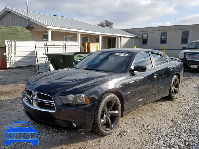2012 DODGE CHARGER RT 2C3CDXCT3CH187769 image 1