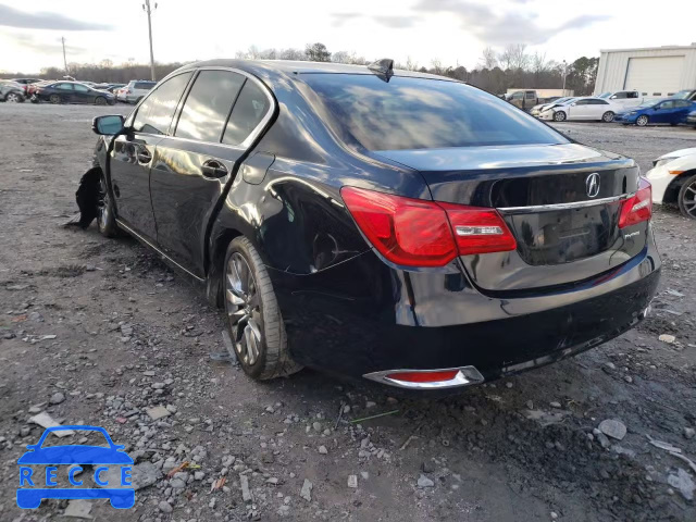 2016 ACURA RLX TECH JH4KC1F52GC001733 Bild 2