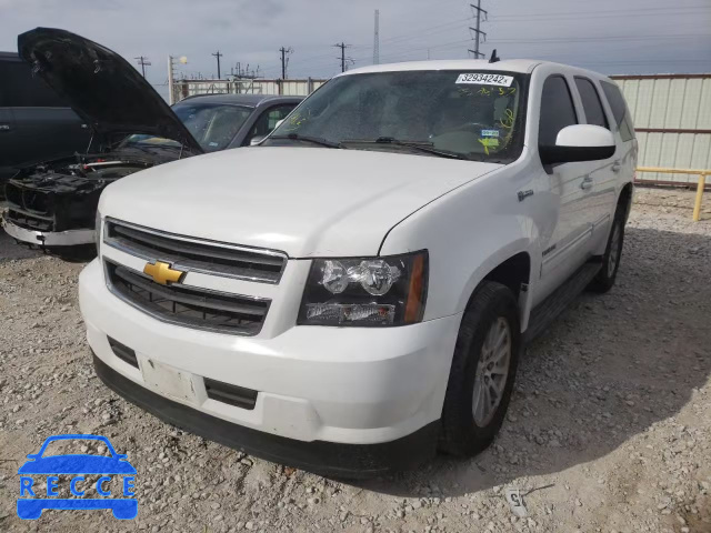 2013 CHEVROLET TAHOE HYBR 1GNSKDEJ9DR354457 Bild 1