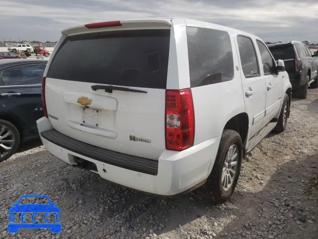 2013 CHEVROLET TAHOE HYBR 1GNSKDEJ9DR354457 зображення 3