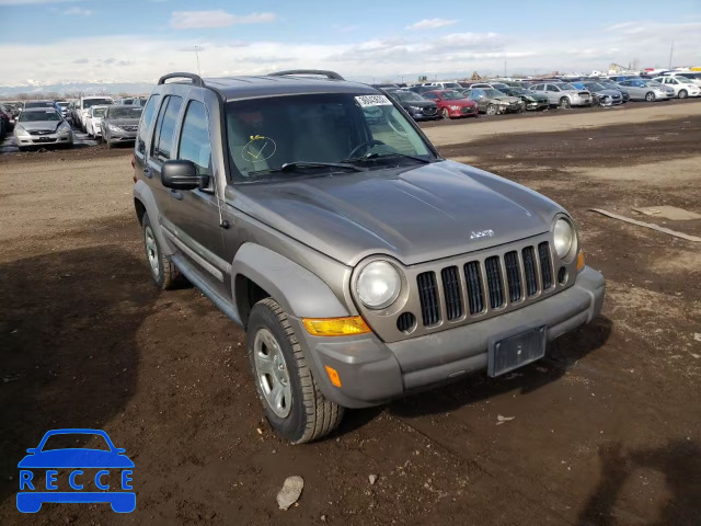 2007 JEEP SPORT 1J4GL48K57W693121 image 0