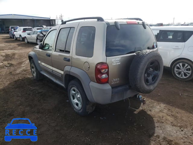 2007 JEEP SPORT 1J4GL48K57W693121 image 2